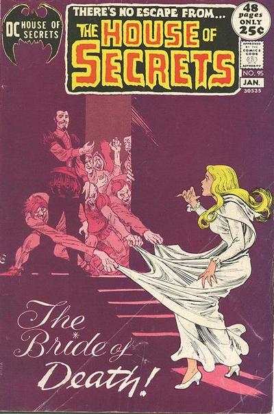House of Secrets 1956 Series #95