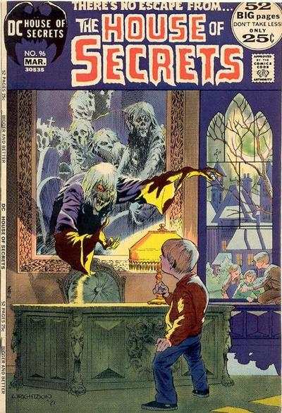 House of Secrets 1956 Series #96