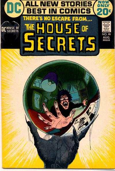 House of Secrets 1956 Series #99