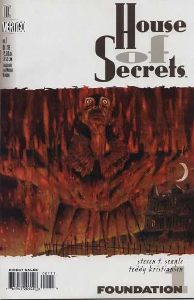 House of Secrets 1996 Series #1