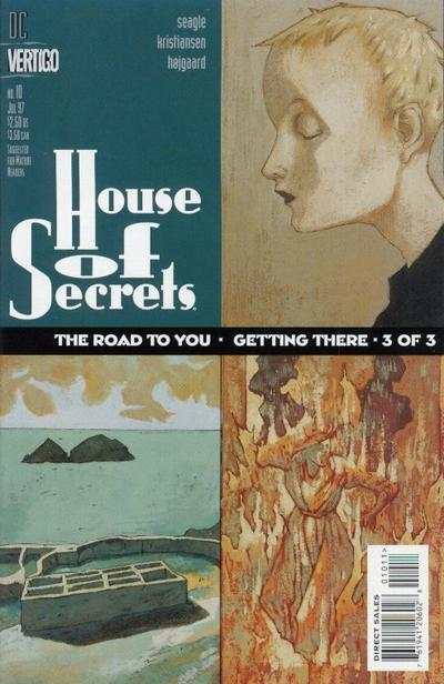 House of Secrets 1996 Series #10