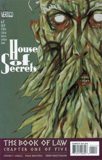 House of Secrets 1996 Series #11