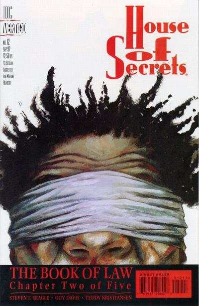 House of Secrets 1996 Series #12
