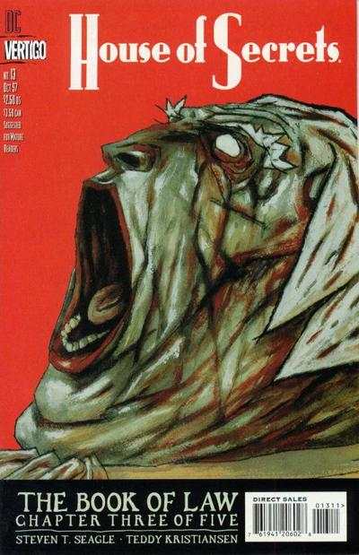 House of Secrets 1996 Series #13