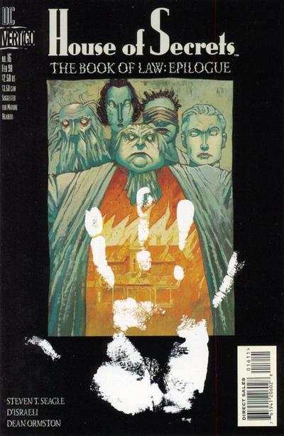 House of Secrets 1996 Series #16