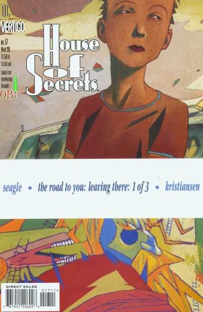 House of Secrets 1996 Series #17