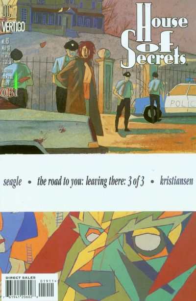 House of Secrets 1996 Series #19