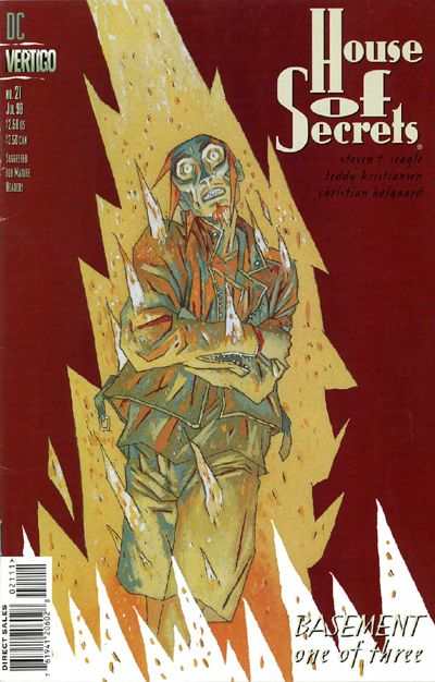 House of Secrets 1996 Series #21