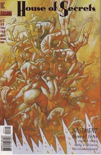 House of Secrets 1996 Series #23