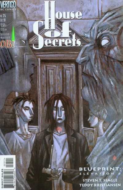House of Secrets 1996 Series #25
