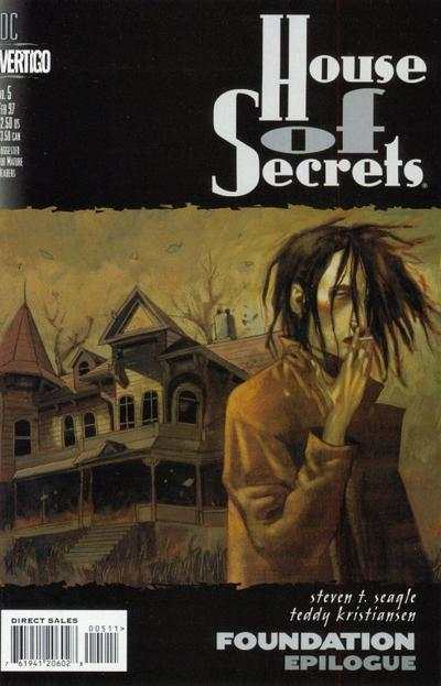House of Secrets 1996 Series #5