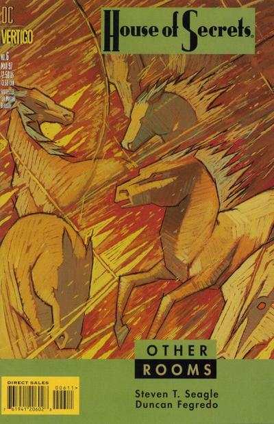 House of Secrets 1996 Series #6