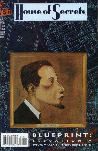 House of Secrets 1996 Series #7
