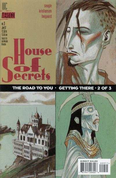 House of Secrets 1996 Series #9
