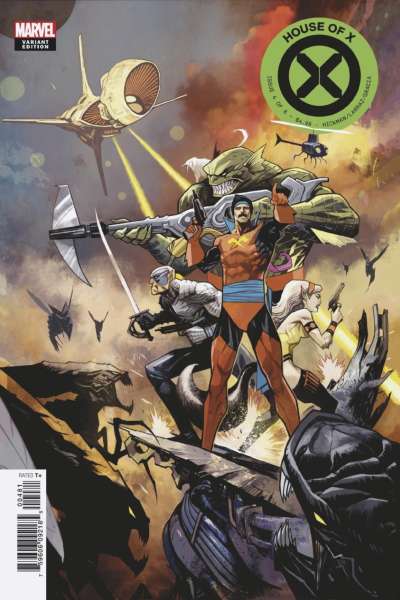 House of X #4