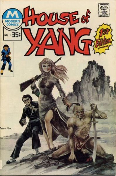 House of Yang Modern reprint #1