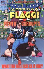 Howard Chaykin's American Flagg #1