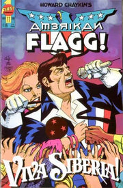 Howard Chaykin's American Flagg #11