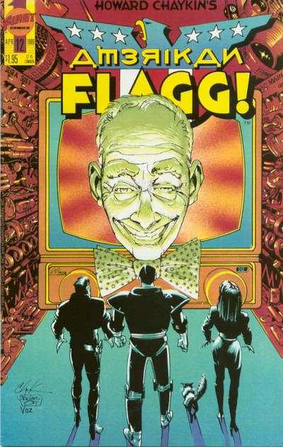 Howard Chaykin's American Flagg #12