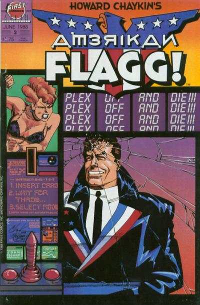 Howard Chaykin's American Flagg #2
