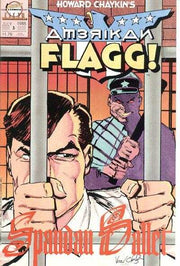 Howard Chaykin's American Flagg #3