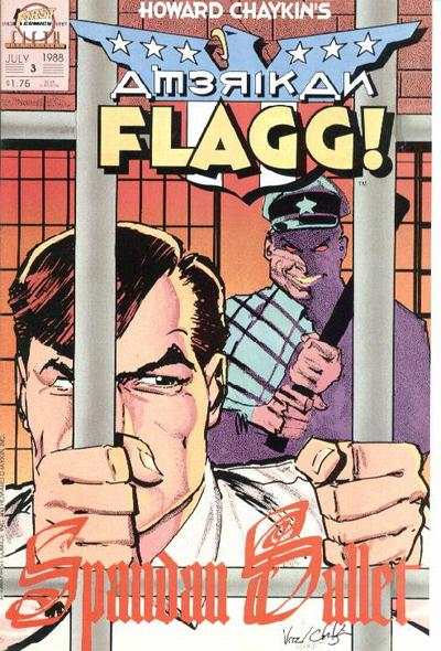 Howard Chaykin's American Flagg #3