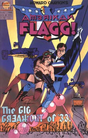 Howard Chaykin's American Flagg #4