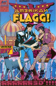 Howard Chaykin's American Flagg #5