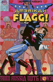 Howard Chaykin's American Flagg #6
