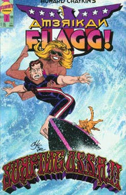 Howard Chaykin's American Flagg #7