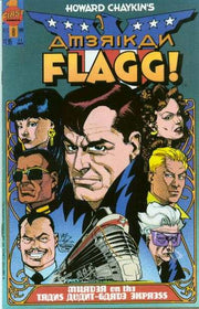 Howard Chaykin's American Flagg #8