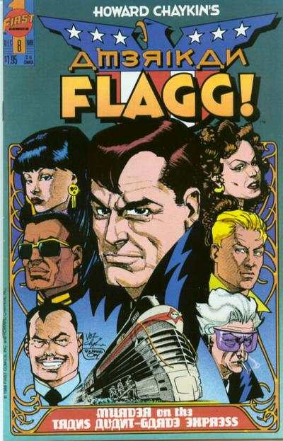 Howard Chaykin's American Flagg #8