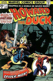Howard the Duck 1976 Series #1