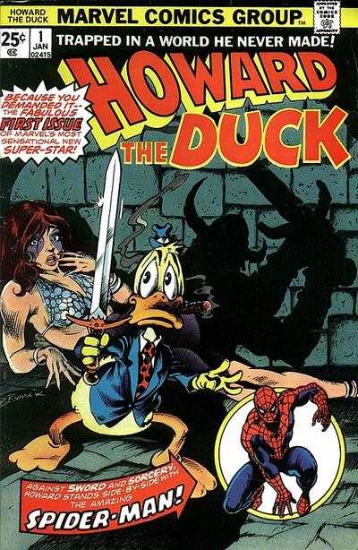 Howard the Duck 1976 Series #1