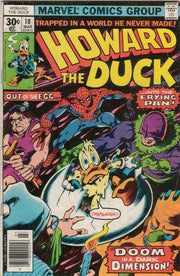 Howard the Duck 1976 Series #10