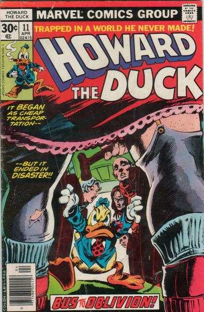 Howard the Duck 1976 Series #11