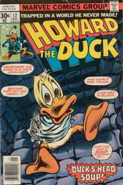 Howard the Duck 1976 Series #12