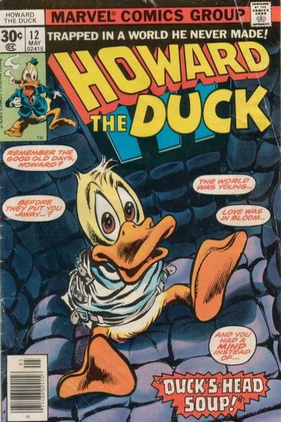 Howard the Duck 1976 Series #12