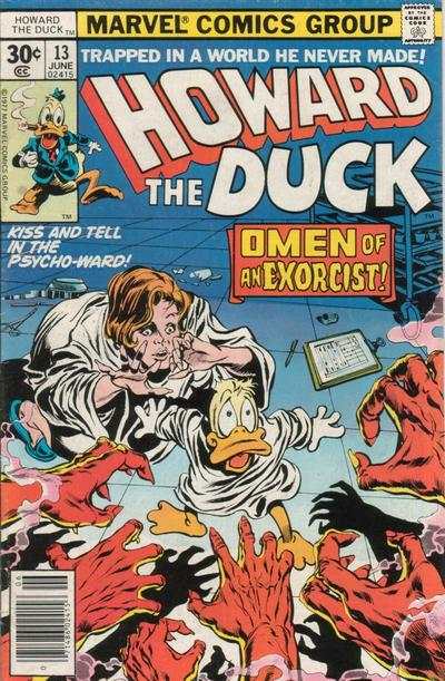 Howard the Duck 1976 Series #13