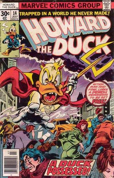 Howard the Duck 1976 Series #14