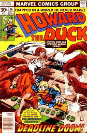 Howard the Duck 1976 Series #16
