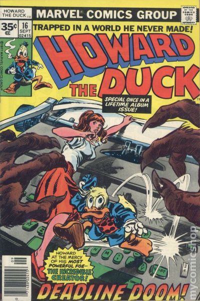Howard the Duck 1976 Series 35 Cent Variant #16