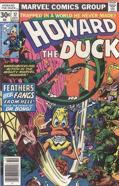 Howard the Duck 1976 Series #17