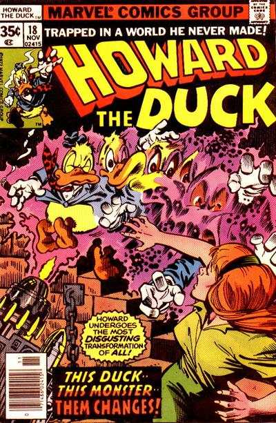 Howard the Duck 1976 Series #18