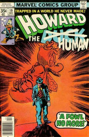 Howard the Duck 1976 Series #19