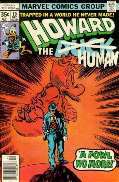 Howard the Duck 1976 Series #19