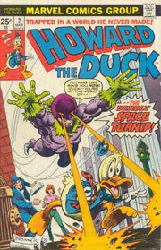 Howard the Duck 1976 Series #2