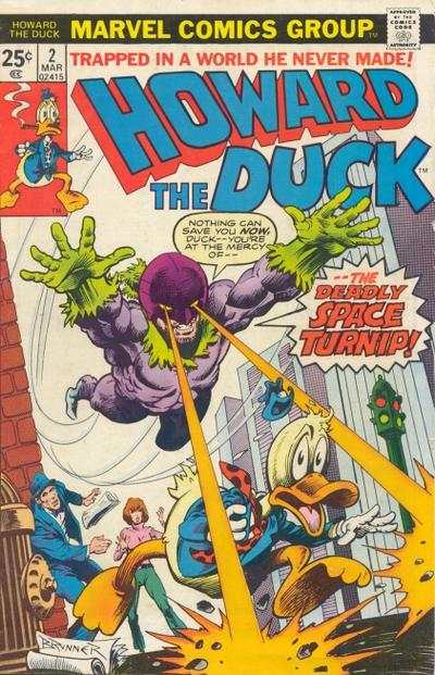 Howard the Duck 1976 Series #2