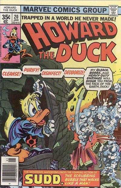 Howard the Duck 1976 Series #20