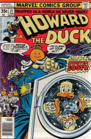 Howard the Duck 1976 Series #21